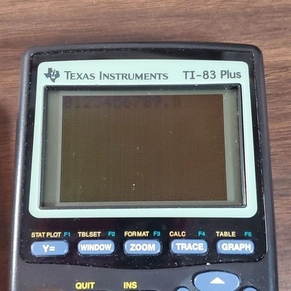 Texas Instruments TI-83 Plus Graphing Calculator - Picture 4 of 8